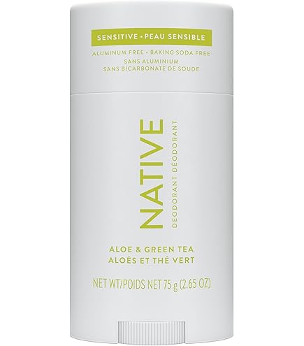 Native Whole Body deodorant, Blackberry & Green Tea, 75 g : Amazon